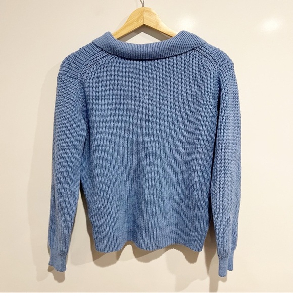 J. Crew Collared Henley Polo Sweater - Picture 3 of 8